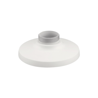 Montaje adaptador tipo plato color marfil necesario para instalación en pared o techo para QNV-7080R, SCV-6083R (ver otros domos compatibles)