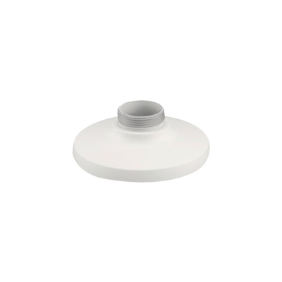 Adaptador tipo Plato color Blanco necesario para montar en Pared o Techo camaras tipo domo QNV-8080R, QNV-6082R