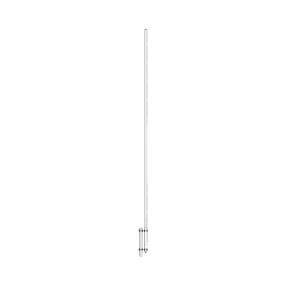 Antena Colineal "Aurora", Omni de Fibra de Vidrio para Base, 430-450 MHz, 10.0 dB, 20 MHz, 500 Watt, N Hembra, Inclinación Opcional "Tilt": 0, 3 o 6 Grados).