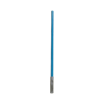 Antena Colineal Omni de Fibra de Vidrio para Base, 380-430 MHz, de 9 dBd, Uso Rudo, Lo-PIM, 500 Watt, DIN 7-16 Hem, Inclinación Opcional "Tilt": 0 a 10 Grados).