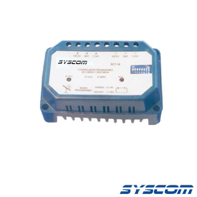 Tempocontrolador para Sistemas Fotovoltaicos 24 Vcc., 20 A.