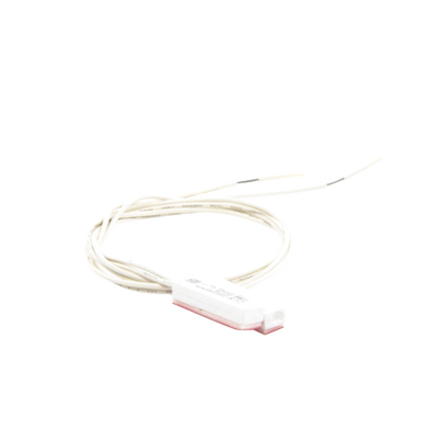 Contacto magnético para puertas y ventanas con cable de 45 cm color blanco / GAP: 12 mm