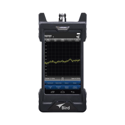 Analizador de Espectro Portátil, 10 MHz - 4.2 GHz.