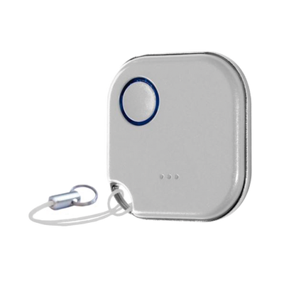 Botón Bluetooth Inalámbrico color Blanco, programe escenas de Shelly y ejecútelas con uno o varios clic