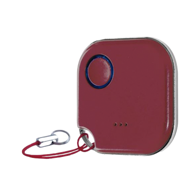 Botón Bluetooth Inalámbrico color Rojo, programe escenas de Shelly y ejecútelas con uno o varios clic