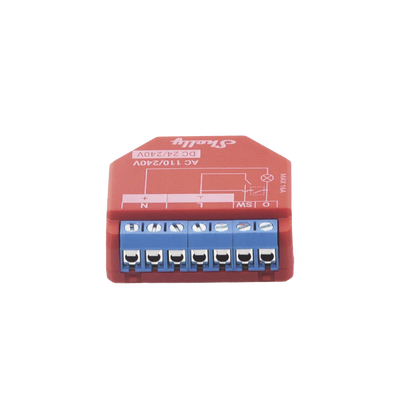 Relevador inalámbrico inteligente 16A, 110-230 V, medición de consumo, compatible con asistente de voz Alexa, Google Home