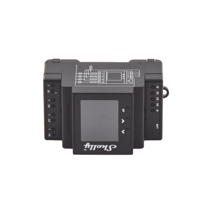 Relevador 40A inalámbrico WIFI y Ethernet / 4 canales inteligentes / 10A por canal, 110-230 V /montaje riel DIN