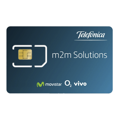 Mica con 1 año de servicio, 25Mb al mes MULTI-CARRIER(Telcel/Movistar) Especial para GPS