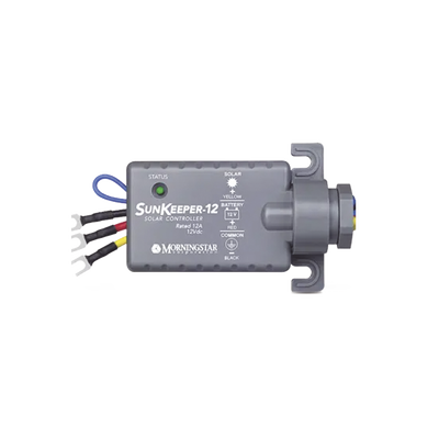 Controlador Solar de Carga 12V 12A.