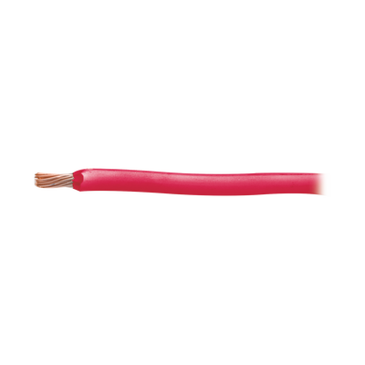 Cable 8 awg color rojo,Conductor de cobre suave cableado. Aislamiento de PVC, auto extinguible. ((Venta por Metro)