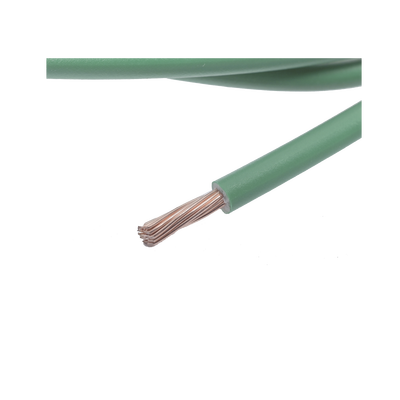 ( SLY311 )Cable Eléctrico de Cobre Recubierto THW-LS Calibre 12 AWG 19 Hilos Color Verde (Venta por Metro)