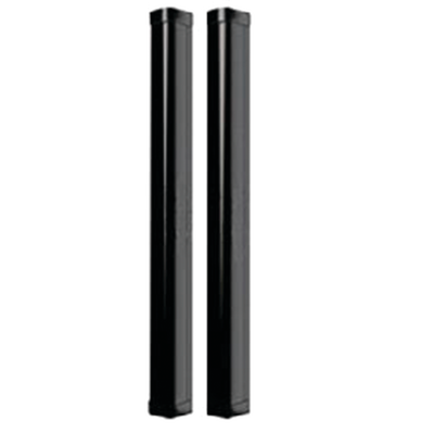 Detector Fotoeléctrico de 100 cm de Altura Tipo Cortina para Detección Perimetral / Con baterías de respaldo / Cobertura de 100 metros en exterior y 200 metros en interior / Alimentación a 110VAC / Batería de respaldo