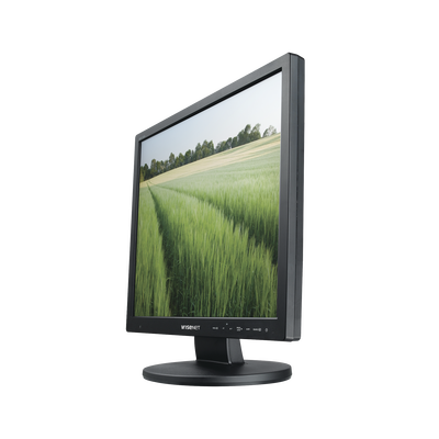 Monitor de LED 19" profesional diseñado para aplicaciones profesionales, con DNIe (Digital Natural Image engine), entradas de video HDMI, VGA , BNC y Audio en RCA