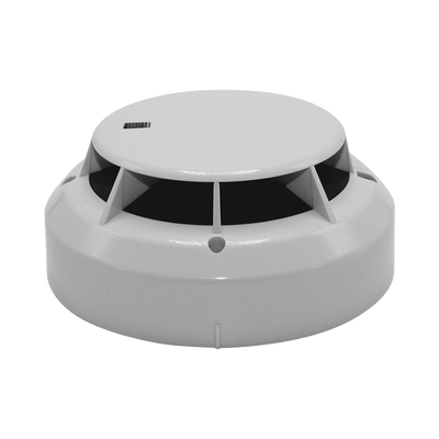 Detector Fotoeléctrico Convencional De Humo a 2 o 4  Hilos Segun Base, Listado UL 268 7th edición (0200-11280)