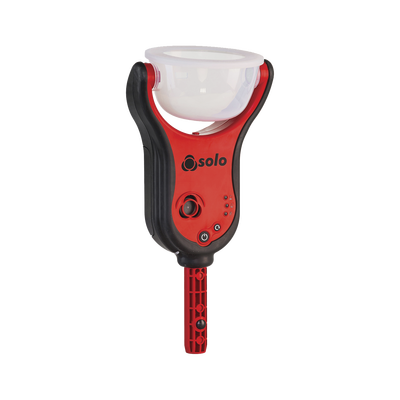 Probador Electrónico Inteligente Para Detectores De Humo y Sistemas ASD, Con Luz LED Integrado, Utiliza Cartuchos De Humo Sintético, Recargable, Listado UL