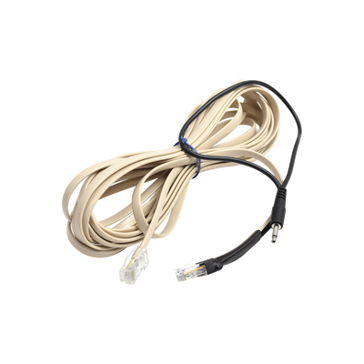 Cable SYSCOM de conexión para móvil.