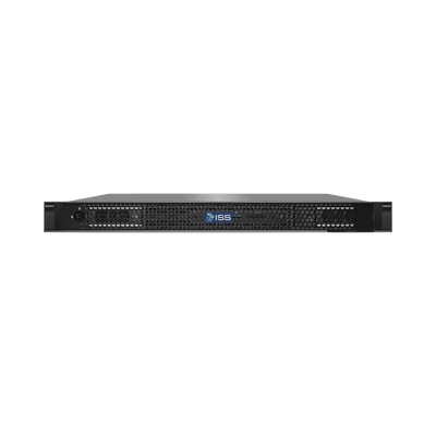 Servidor de Aplicación 175 para VMS ISS - Core I7 9700K, 16 GB RAM, Win 10 PRO, 24TB HDD (2x12TB), 1GbE 10GBE NIC, 1U Rack