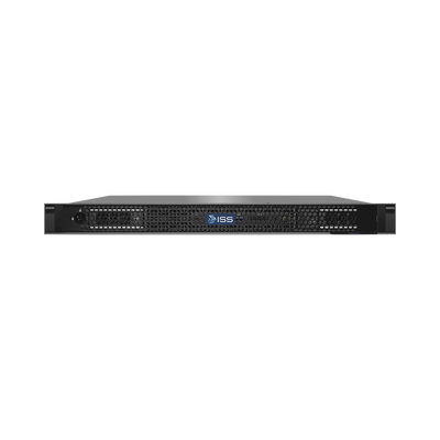 Servidor de Aplicación 175 para VMS ISS - Core I7 8700K, 16 GB RAM, Win 10 PRO, 28TB HDD (2x14TB), 2x1GbE NIC, 1U Rack