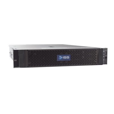 Servidor de Aplicación Serie 204 para VMS ISS - 4 Bahías Hot Swap, Intel E3 1240 v5, 8GB RAM, Win 7 Pro, 16TB HDD (4x4TB), 2U Rack