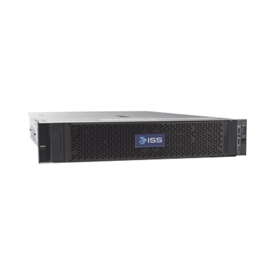 SERVER VMS ISS 400 2U RACK 14BAY (2) XEON SILVER 4210 32GB RAM (2) 240GB SSD RAID1 156TB (2) 1GBE NIC (2) 10GBE SFP+ WIN10 PRO