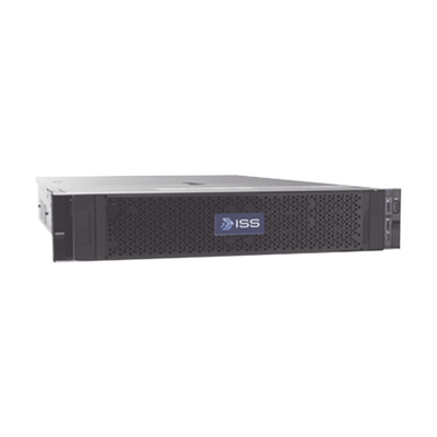Servidor de Aplicación 400 para VMS ISS - 2x Intel Xeon Silver 4210, 32 GB RAM, Win 10 PRO, 240TB NL-SAS (15X16TB RAID6), 2x1GbE NIC, 2x10GbE SFP+, 2U Rack