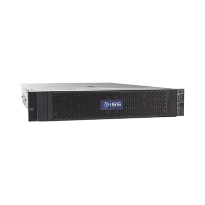 Servidor de Aplicación 400 para VMS ISS - 2x Intel Xeon Silver 4210, 32 GB RAM, Win 10 PRO, 80TB NL-SAS (10X8TB RAID6), 2x1GbE NIC, 2x10GbE SFP+, 2U Rack