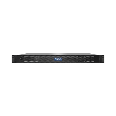 Servidor de Aplicación 505 para Analíticos ISS - Core I7 9700K 3.60 Ghz, 16 GB RAM, Win 10 PRO, 8TB HDD (1X8TB), 1x10GbE RJ45, 1U Rack