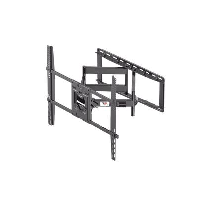 Montaje de Pared Universal Fijo para Monitores de 75-110 " / Soporta hasta 90.9 Kg / Vesa 800 x 600 / 400 x 400 / Acero / 10° de Inclinación