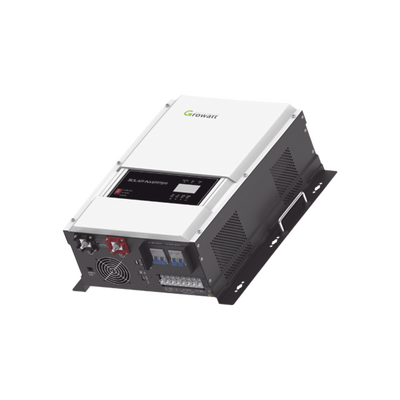 Inversor Cargador Para Sistemas OFF-GRID 48 Vcc de 6000 W, 110/220 Vca Fase Dividida