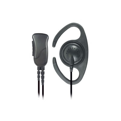 MICRÓFONO DE SOLAPA P/ SEGURIDAD PRIVADA P/ MOTOROLA EX-500/ 600/ GL2000/ GP328PLUS/ GP338PLUS/ PRO 5150 ELITE. HYT TC-610P/ TC-780/ TC780MPT/ 3600/ 3000/ PT-790.