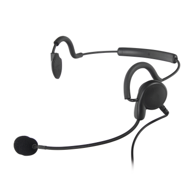 DIADEMA POR DETRÁS DE LA CABEZA CON BOMM FLEXIBLE P/ ICOM ICF-1000D/ ICF-2000D.