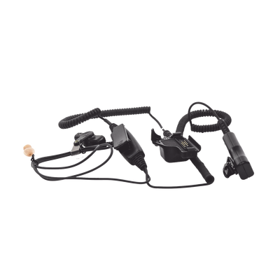 MICRÓFONO AUDÍFONO DE 2 CABLES CON DOBLE PTT P/MOTOROLA XTS3000/ ASTRO/ HT1000/ MT2000/ MTS2000/ MTX8000/ 838/ 9000.