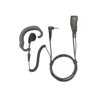 MICRÓFONO DE SOLAPA ESTILO GANCHO P/ VERTEX VX-10/ VX-300/ VX-400/ VX-110/ 1R/ VXF-1/ FT-10R.
