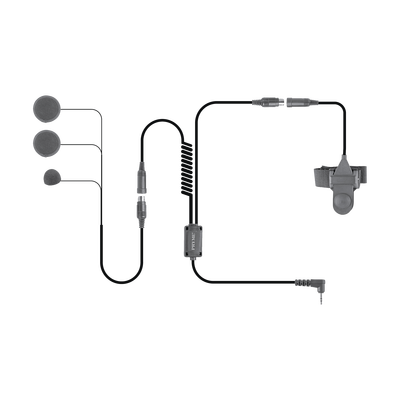 Micrófono para casco cerrado para radios ICOM IC-F3103