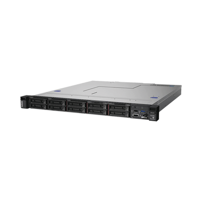 Servidor de Administración / Intel Xeon E / 16 GB RAM / Doble SSD 128GB y SAS 1TB / Doble Fuente / Compatible con Hik-Central (Licencias No Incluidas)