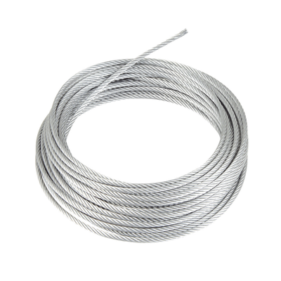Retazo de 75 Metros, Retenida de 1/4" de Alta Resistencia, Galvanizado clase A.