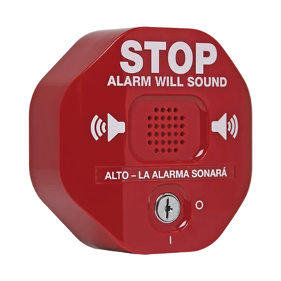 Alarma multifunción Exit Stopper® para una puerta