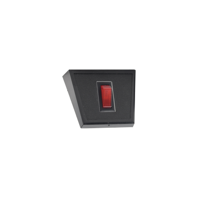 Panel frontal de 1 interruptor