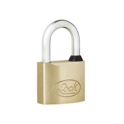 Candado de Latón/ Doble Cerrojo/ Medida 60 mm/ / Nivel de seguridad 6/ Llaves de Puntos.