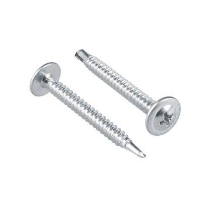 Tornillo - Pija punta de broca #8 x 1/2" / Bolsa con 100 piezas.