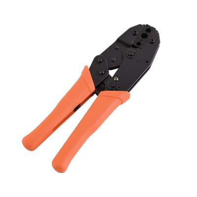 Pinzas para Plegar Conectores en Cables Coaxiales RG-58/U, RG-59 o RG-8/X con Cavidades de 0.068", 0.213" o 0.256".