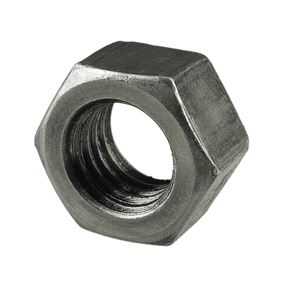 Tuerca Hexagonal Galvanizada de 1/4" (6.4 mm)/ Bolsa con 250 piezas.