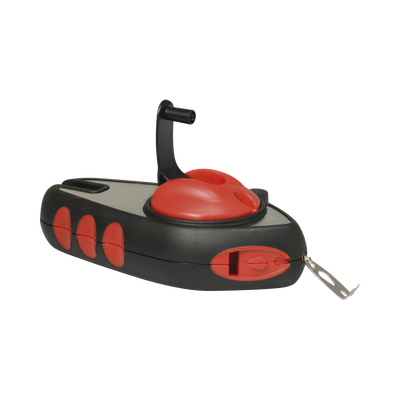 Tiralineas profesional inoxidable de 30 metros.