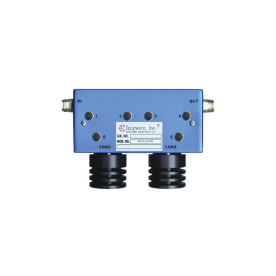 Aislador Doble para 806-960 MHz, 70 dB de Aislamiento, Ajustable en ± 6 MHz, hasta 100 Watt.