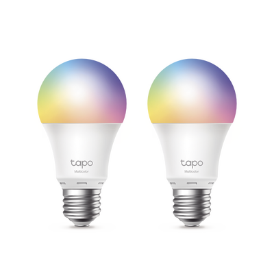 Kit 2 Focos WIFI Multicolor, Intensidad y Color Regulables, Comandos de Voz Mediante Amazon Alexa/Google Assisten