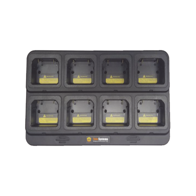 MULTICARGADOR PARA RADIOS TE390 8 UNIDADES