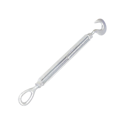 Tensor de 1/2" x 3-1/2" de acero forjado gancho argolla de ten33