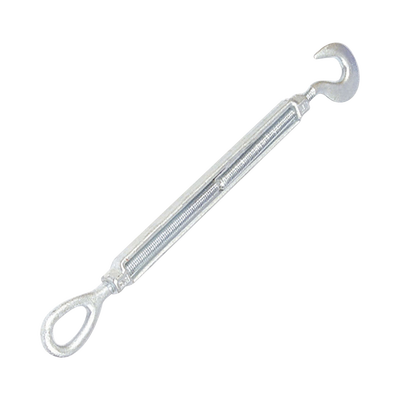 Tensor de 3/8" x 6" acero forjado gancho-argolla ten26