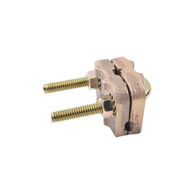 Conector de Varilla 5/8" a Cable Calibre 4 a 3/0 AWG.