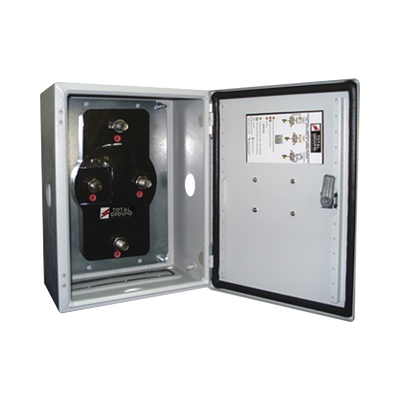 Acoplador de Impedancias de 2500 Amp. Capacidad Máxima.